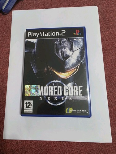 Armored core nexus - armored, ps2