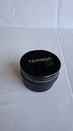 Tamron wide conversion - tamron, lens