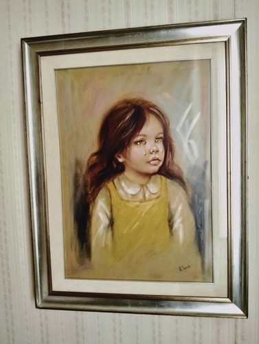 Quadri olio tela pianto di - tela, (pianto