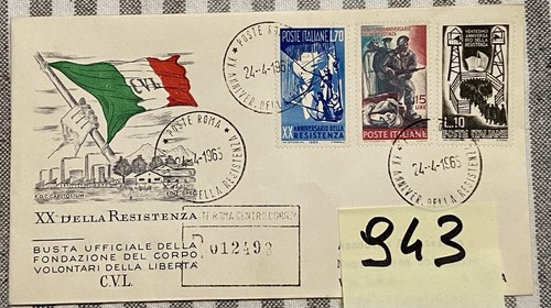 Busta viaggiata affrancatura - busta,