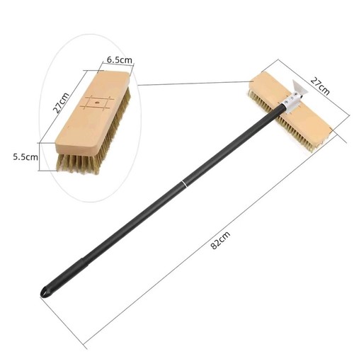 Spazzola setole ottone - setole,