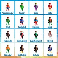 DC COMICS PLAYMOBIL Personaggi
