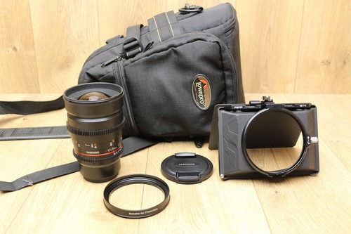 Samyang vdslr 24mm ed - t1.5,