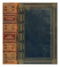 Masefield,John (1878-1967) The Raccolta Poesie ( Ing. ) Di Masefield 1930