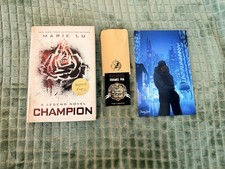 Signed First Edition Champion