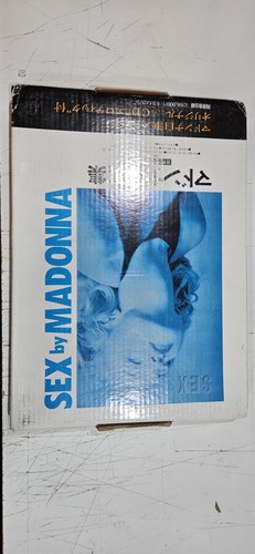 Madonna sigillato sex book - sigillato,