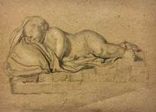Disegno Putto Dormiente  Da