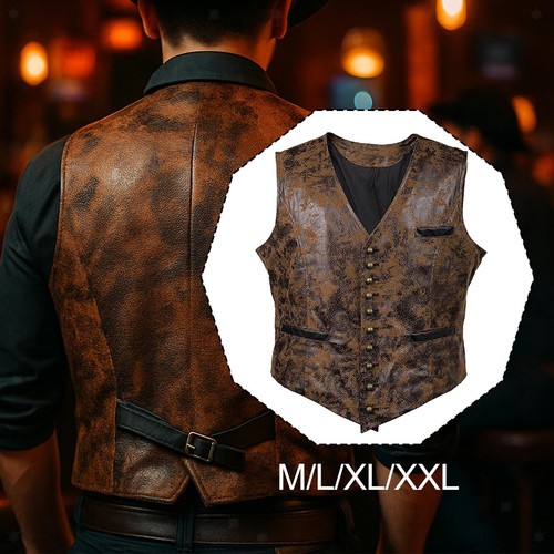 Gilet cowboy steampunk - cowboy,