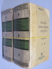 PICCOLA ENCICLOPEDIA HOEPLI