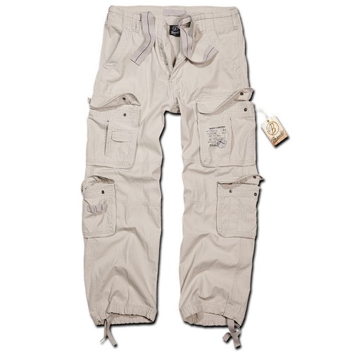 Brandit pure vintage hose - pure,
