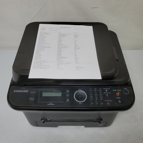 Samsung scx 4623fn - samsung, *read*
