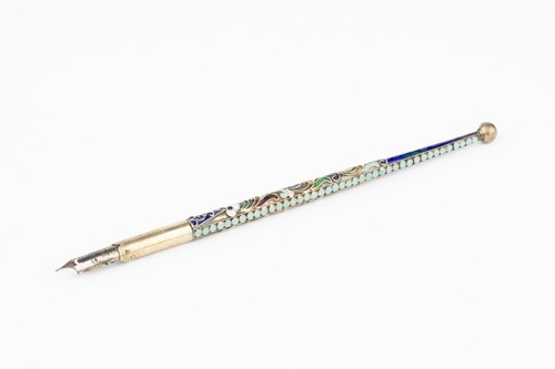 Penna immersione argento - a,