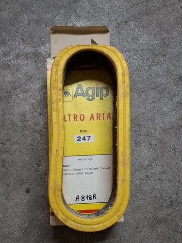 Filtro aria agip 247 lancia - aria,
