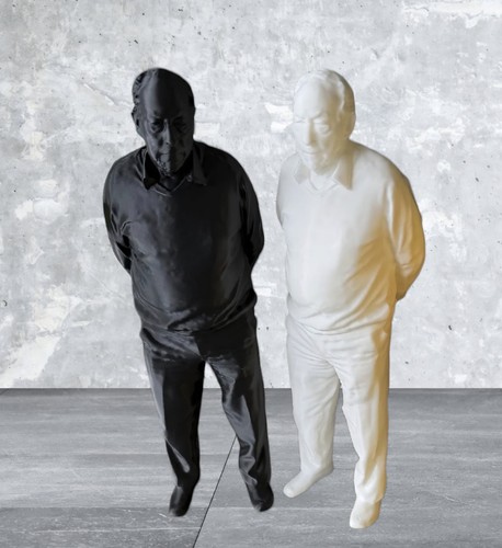 Decorazione arte statua