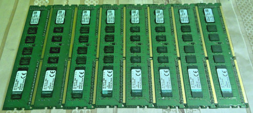 Lot kingston 4gb 1rx8 - of,