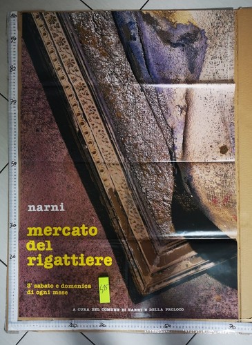 Manifesto originale mercato - manifesto,