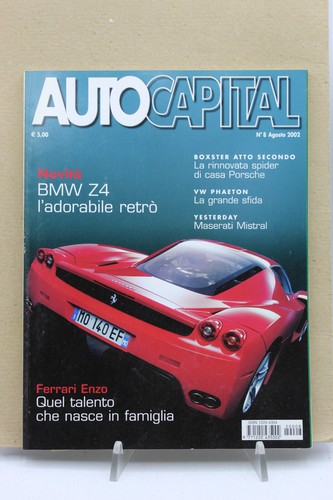 Rivista auto capital bmw - auto,