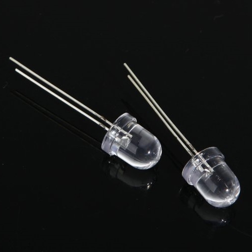 50pz lampada led infrarossi - led, ir