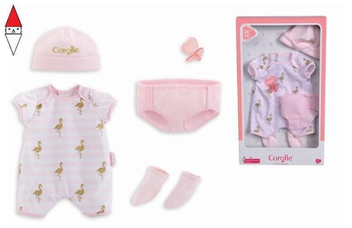 Bambola corolle set abito - corolle,