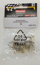 CARRERA GO !!!  - CONTATTI STRISCIANTI / SPAZZOLE 10 PZ art. 20061510