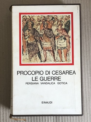 Procopio cesarea guerre - di,