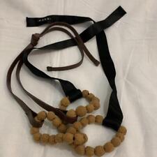 Collana MARNI nastro palla