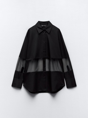 Camicia oversize zara - oversize,