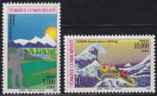 Ex49430 turchia mnh 1994 - turchia,