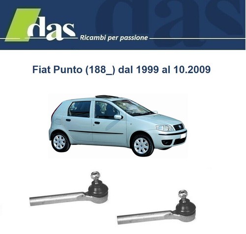 Coppia testina sterzo fiat - coppia,