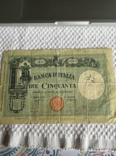 Italy 50 Lire 1943