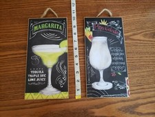  Lotto 2 Targhette da Parete