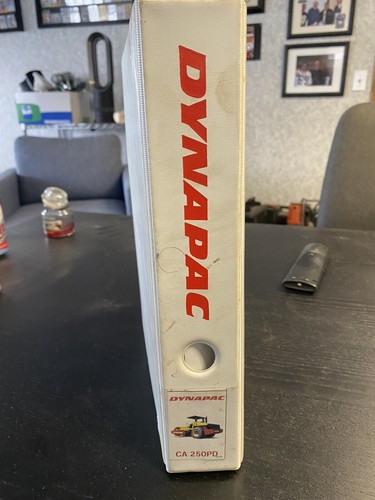 Rullo dynapac 250 completo - rullo,