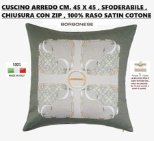BORBONESE CUSCINO ARREDO CM