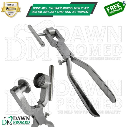 Pinza frantoio mulino osseo
