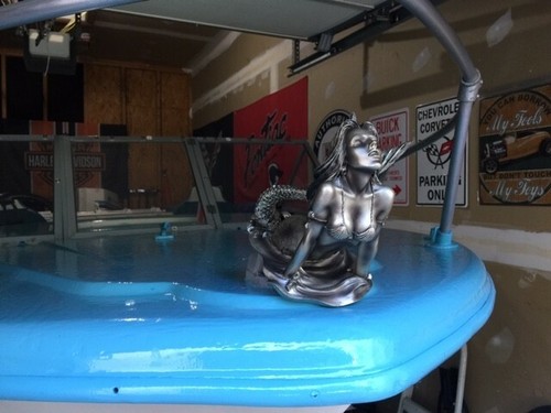 Ornamento cappuccio sirena - cappuccio,