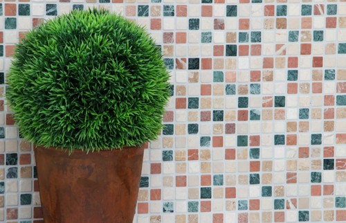 Mosaico tessere pietra - mosaico,
