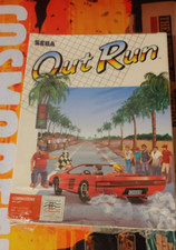 Out Run (Sega 1986) Commodore
