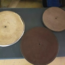 LOTTO 03 PIATTI per GRAMMOFONO 78 GIRI Antico  E RADIO GRAMMOFONI Vintage