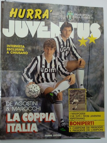 Rivista hurra juventus - rivista,