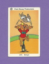 1973-76 immagini Disney svedesi #160 Bongo