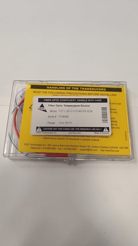 Sensor temperatura fibra - temperatura,