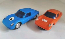 2x Slotcar vintage Marx