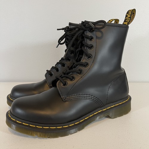 Stivali stringati martens - stivali, dr.