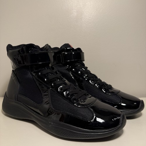 Sneakers alte prada americas - prada,