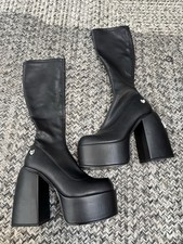 Stivali Naked Wolfe Spice neri