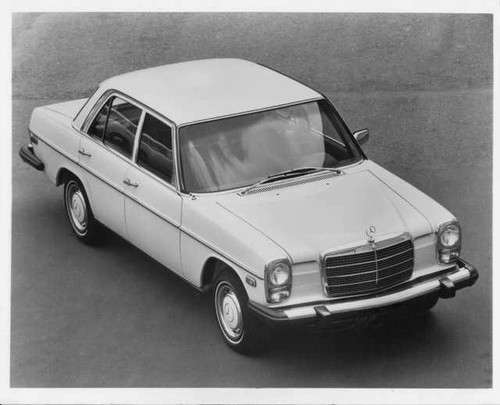 Mercedes 240d 1974 foto - mercedes,