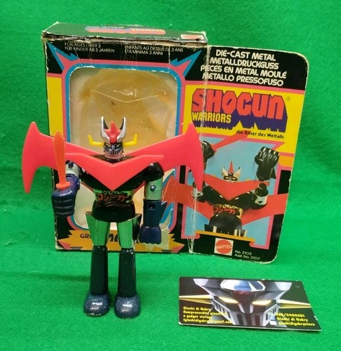 Robot die cast great mazinga - die-cast,