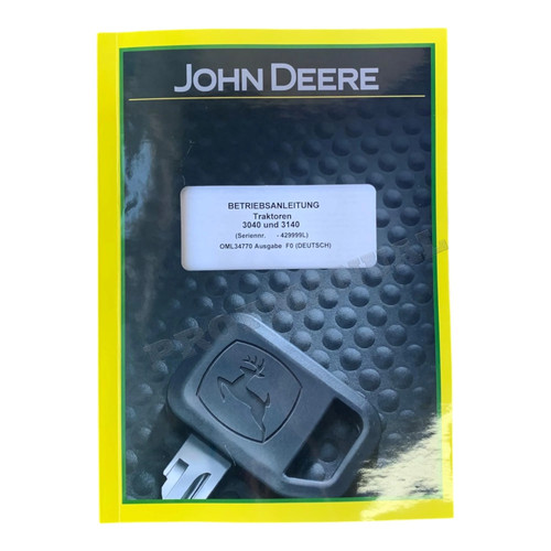 John deere 3040 - 3040, 3140
