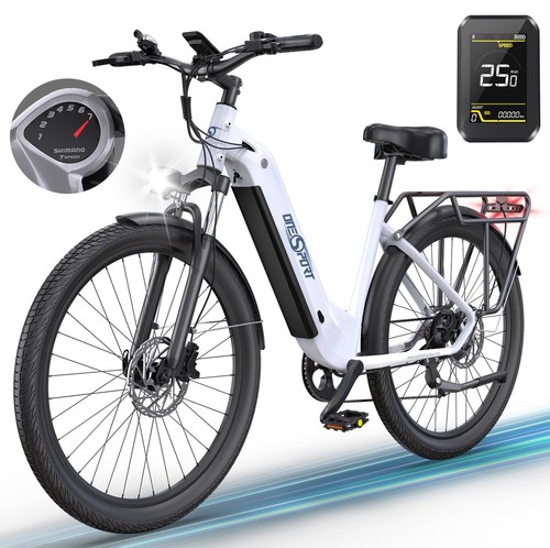 Bicicletta elettrica 5 - elettrica, 27,5