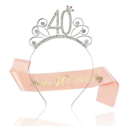 Compleanno corona fascia - compleanno,